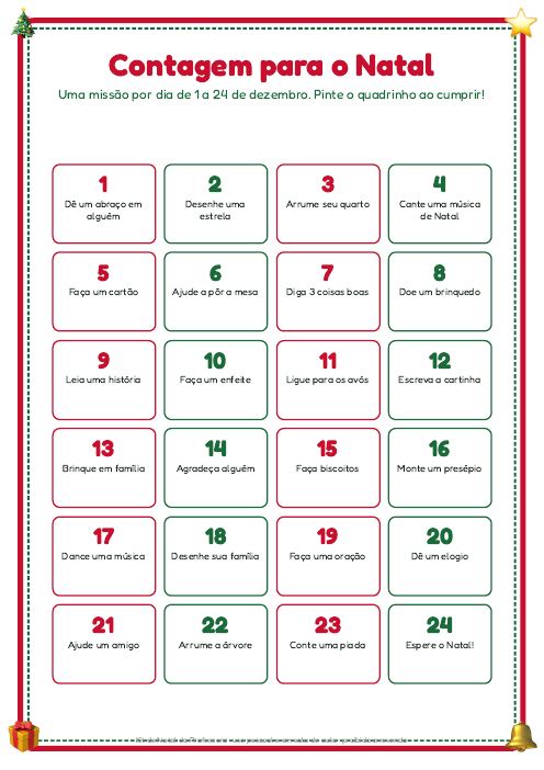 Contagem para o Natal